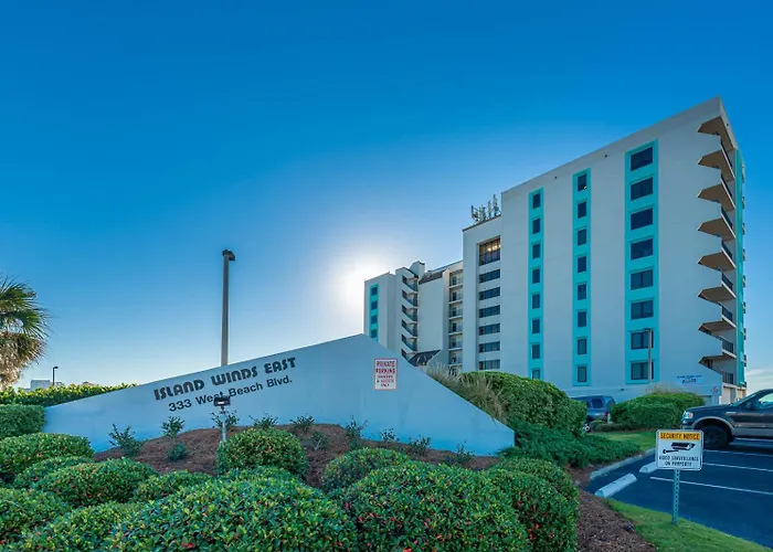 Apartment Island Winds East 802 Gulf Shores
